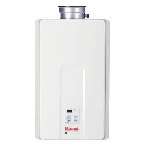 Rinnai High Efficiency 94 Gpm 199000 Btu Indoor Liquid Propane Tankless Water Heater In The