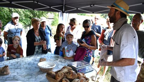 Apinac Festivités Plus de 600 personnes rassemblées pour moulin en fête