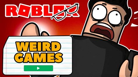 We Played The Most Cursed Roblox Games Youtube