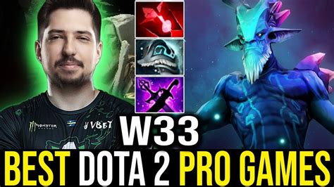 W Leshrac Mid Dota Pro Gameplay Learn Top Dota Youtube