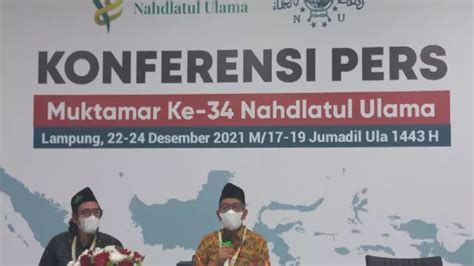 Sidang Pleno Alot Lokasi Pemilihan Ketum Pbnu Dipindah Genpi Co