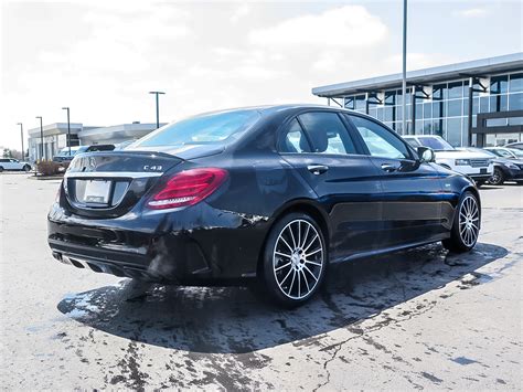 New 2018 Mercedes Benz C43 Amg 4matic Sedan 4 Door Sedan In Kitchener