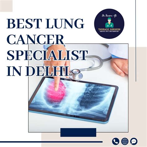 Lung Cancer Specialist in Delhi | Dr. Kamran Ali