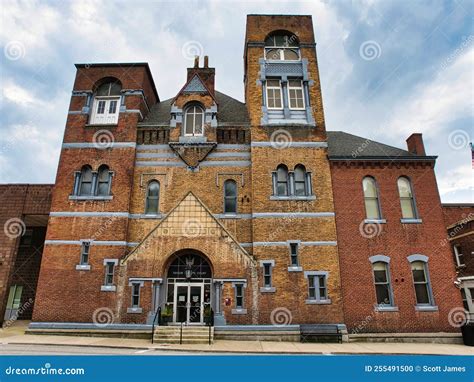 The Taylor County Courthouse in Grafton WV USA Editorial Image - Image ...