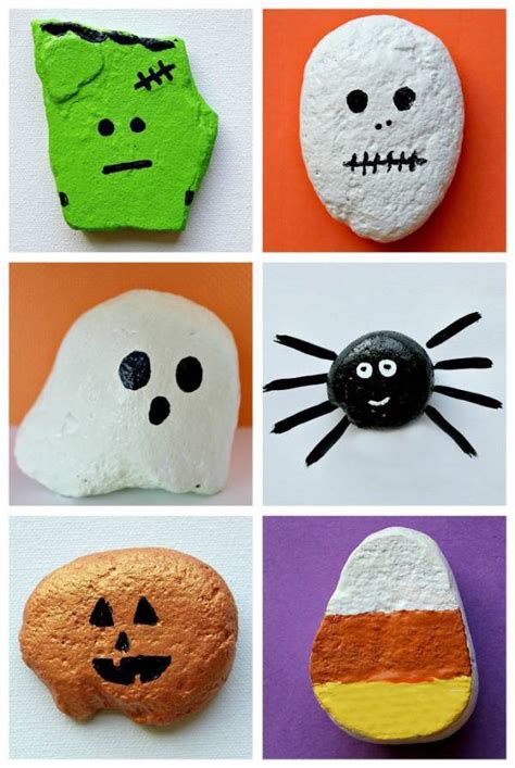 Halloween Rock Painting – Lesson Plans