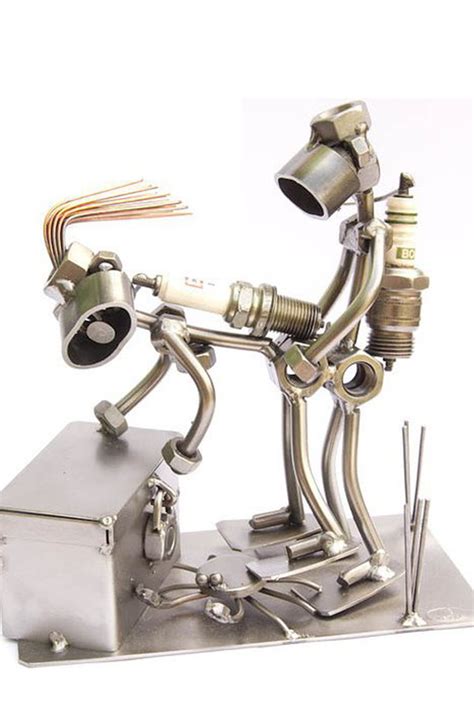 Kovová figurka Potápěči Sex cm Yper