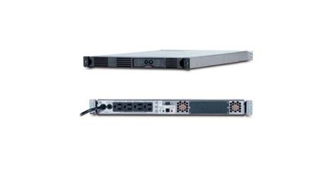 Apc Sua1000rm1u Smart Ups 1000va Usb And Serial Rackmount 1u 120v Ups