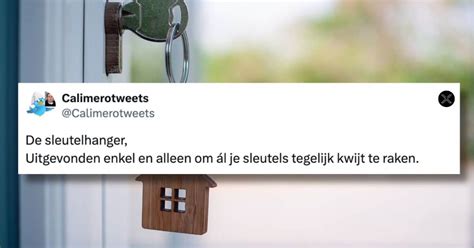 Ben Jij Ook Altijd Je Sleutels Kwijt Je Bent Niet De Enige DIWMOTZ