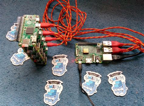 Raspberry Pi Zero Cluster Uses Raspberry