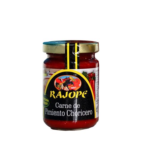 Delicioso Carne De Pimiento Choricero 140g Jarrolds Norwich