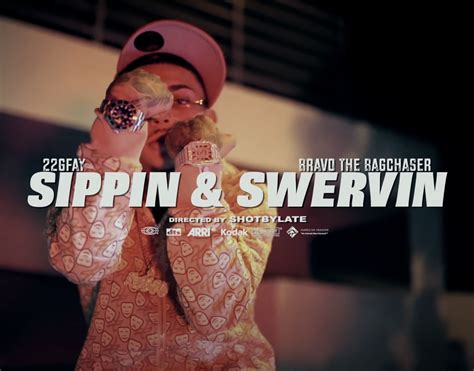 Sippin Swervin 22GFay Ft Bravo The Bagchaser Lyrical Lemonade