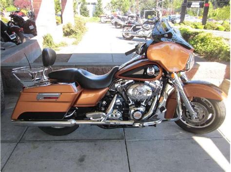 Buy 2008 Harley Davidson Flhx Street Glide Touring On 2040 Motos