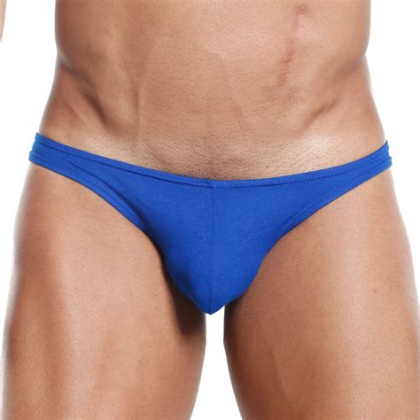 Mens Sexy Slip Bikini Underpants V Shaped Pouch Enhancing Low Waist