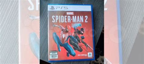 Spider man 2 ps5 диск купить в Тюмени | Электроника | Авито