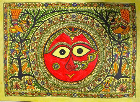 Product Detail Madhubani Art Centre New Delhi Madhubani Paintings