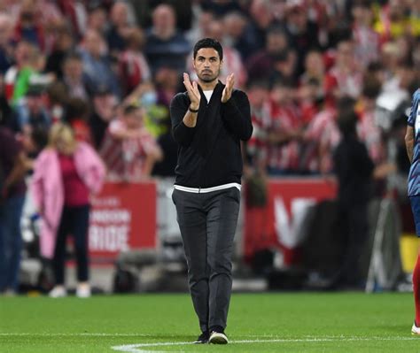 Arteta says he 'wanted to cry' when Arsenal played Rangers in pre-season