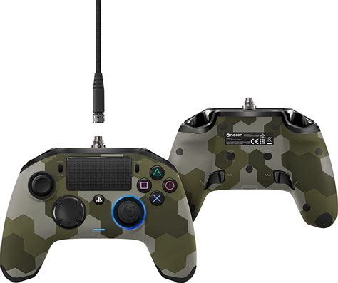 Nacon Ps Revolution Pro Unlimited Gaming Controller Camo Green Ps