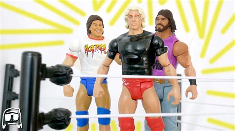 Wwe Tough Talkers Target Exclusive Ric Flair Macho Man Roddy Piper