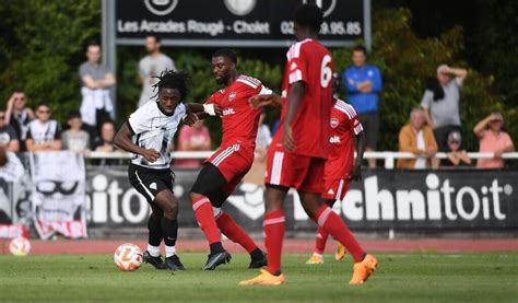 Angers Online On Twitter Football Angers Sco Battu Par Le So Cholet