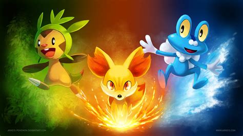 X Resolution Three Pokemon Character Graphic Wallpaper Hd