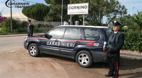 CUSTONACI TP DUE ARRESTI DEI CARABINIERI PER MALTRATTAMENTI IN