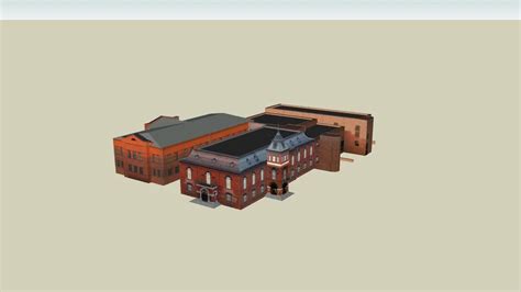 Craven County Courthouse | 3D Warehouse