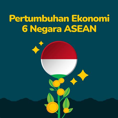 Pertumbuhan Ekonomi 6 Negara ASEAN | Indonesia Baik