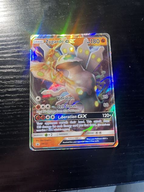 Pokémon TCG Zygarde GX Sun Moon SM122 Holo Promo Promo eBay