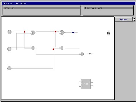 Full Adder Circuit With Ic - Circuit Diagram