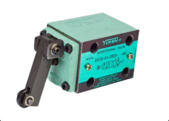 DCG 01 Cam Operated Directional Valves Yuken