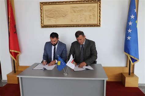 Minister Krasniqi Signed The Agreements With The Municipality Of Peja