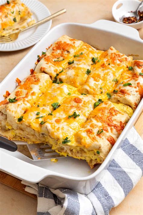 The Easiest Breakfast Burrito Casserole All Things Mamma