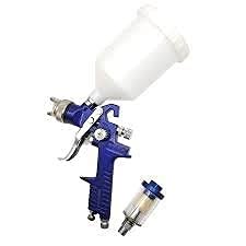 ABBASALI SPRAY GUN TOP TANK PVC H827 WITH PAINT FILTER Amazon In