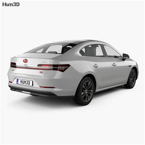 BYD Qin Pro 2022 3D model - Vehicles on Hum3D