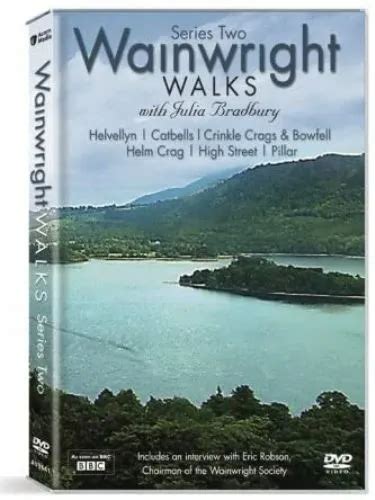 Wainwright Walks Complete Bbc Series 2 Dvd Julia Bradbury Walking Lake