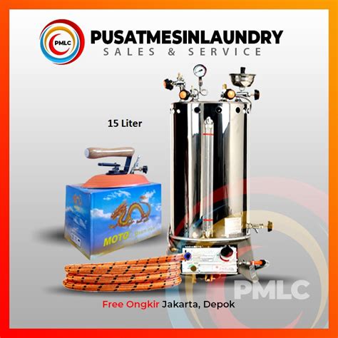 Jual Boiler Nagamoto Liter Setrika Uap Otomatis Shopee Indonesia