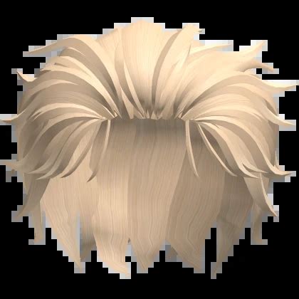 Blonde Slicked Back Boy Hair Roblox Item Rolimon S