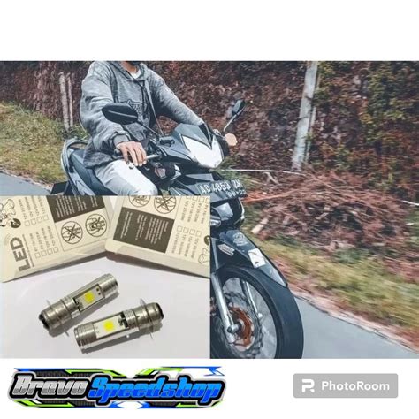 Jual Lampu Depan Led Variasi Ac Dc Soket H Universal Pnp Honda Supra X