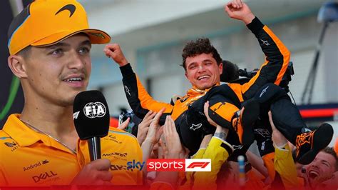 Lando Norris Amazing Weekend In Miami But Mclaren Still Third Best