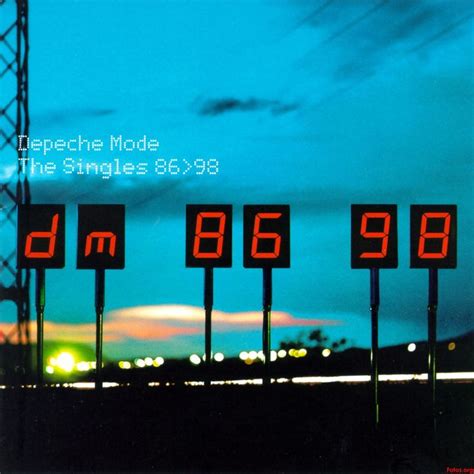 Depeche Mode The Singles 86 98 Depeche Mode Depeche Mode Albums