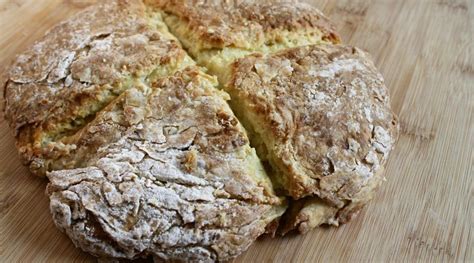 Irisches Sodabrot 1 Traditionelles Irisches Brot