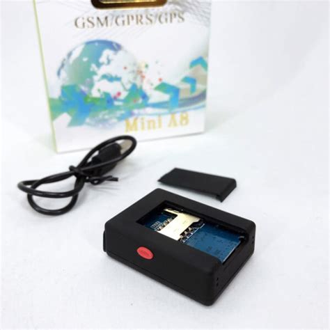 Мини GPS трекер через SIM карту А8 со встроенным микрофоном, GPS GSM ...