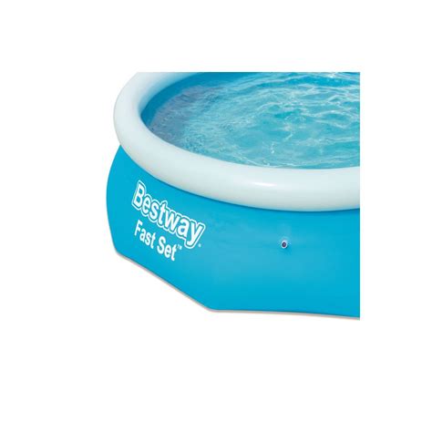 Piscina Bestway Fast Set Azul 3 05mx76cm Te Amuebla Store