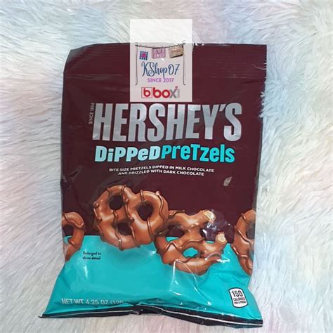 Hersheys Milk Chocolate Dipped Pretzels 425 Oz Bb11 2023 Lazada Ph