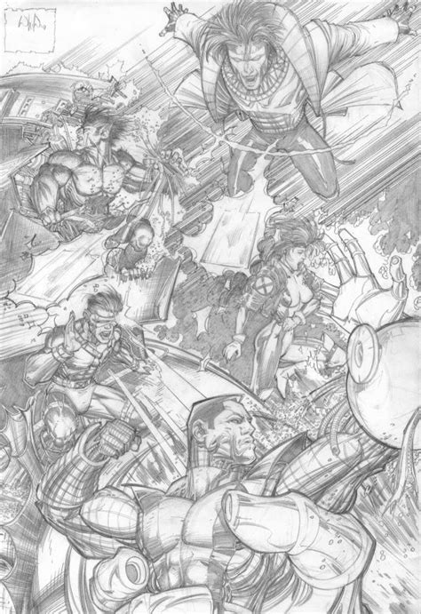 Beast Gambit Rogue Cyclops Colossus Vs Sentinels Commission