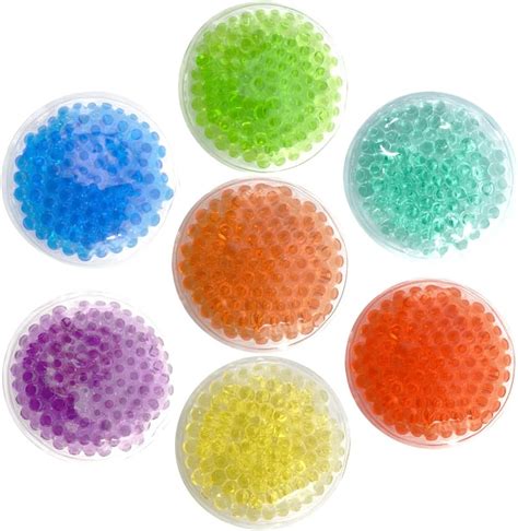 Amazon Reusable Round Hot And Cold Gel Ice Packs For Injuries