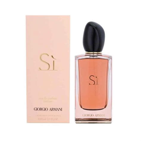 Giorgio Armani Si Intense Perfume 100ml On Sale Cityofclovis Org