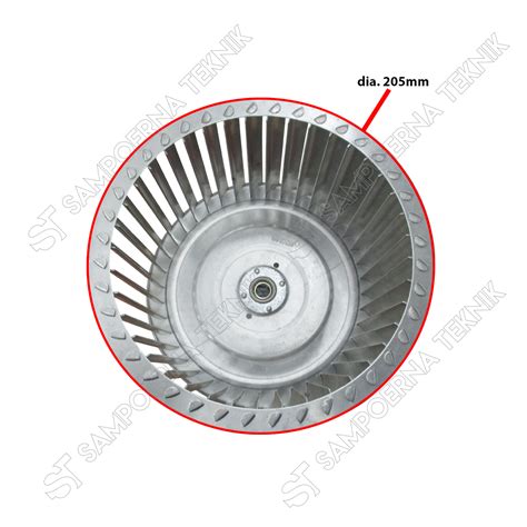 Blower Ac Indoor Sirocco Mm X Mm Aircon Indo Teknik