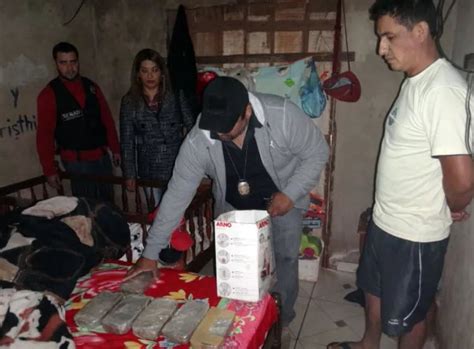 Capturan A Un Presunto Narco Y Decomisan Kilos De Coca Na