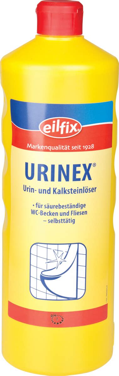 Urin Und Kalksteinentferner Urinex Von Eilfix L Flasche